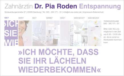 Zahnärztin Dr. Pia Roden Hamburg